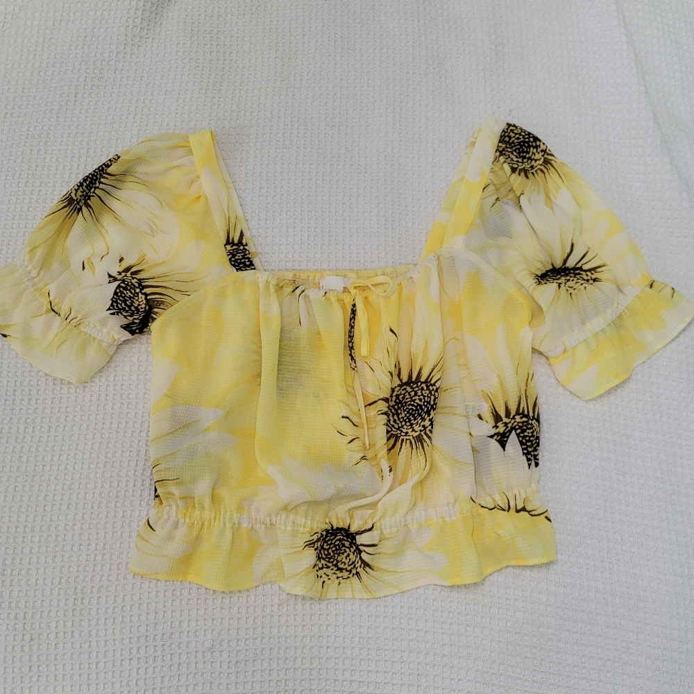 Sunflower blouse